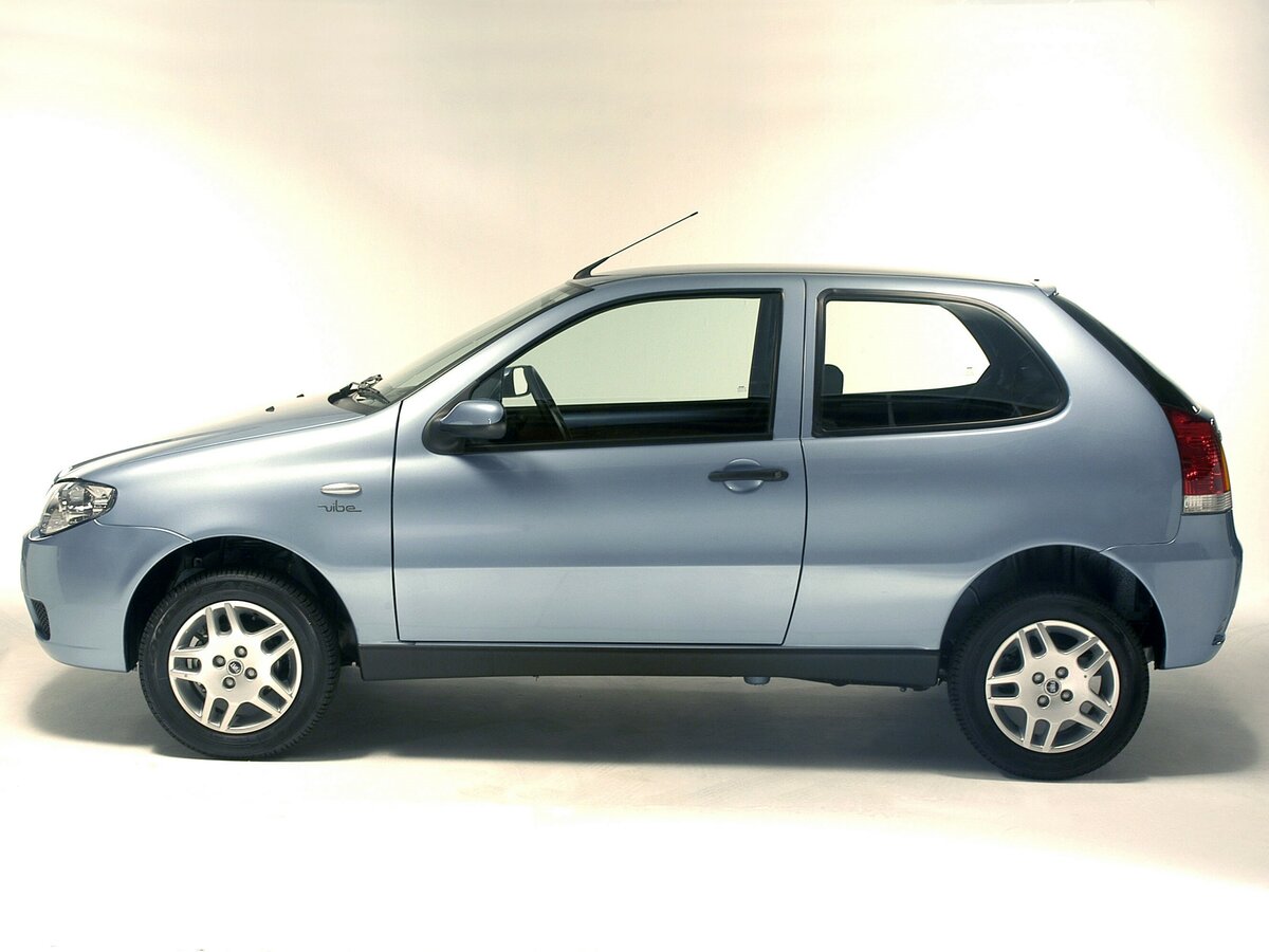 Fiat Palio I Рестайлинг Хэтчбек 3 дв. — фото 3