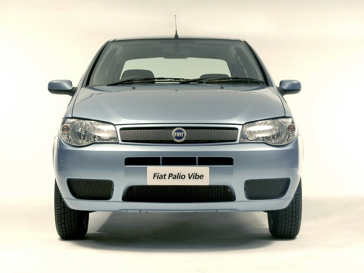 Fiat Palio I Рестайлинг Хэтчбек 3 дв. — фото 4