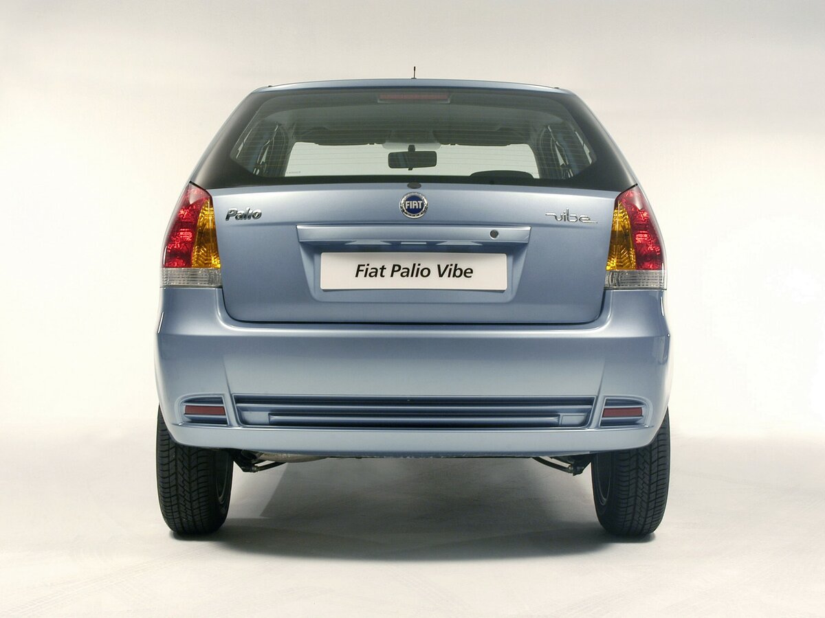 Fiat Palio I Рестайлинг Хэтчбек 3 дв. — фото 5
