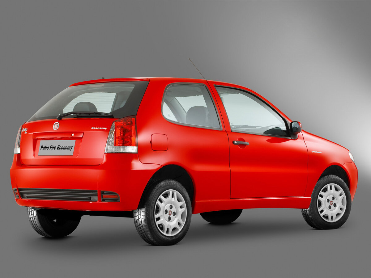 Fiat Palio I Рестайлинг Хэтчбек 3 дв. — фото 6