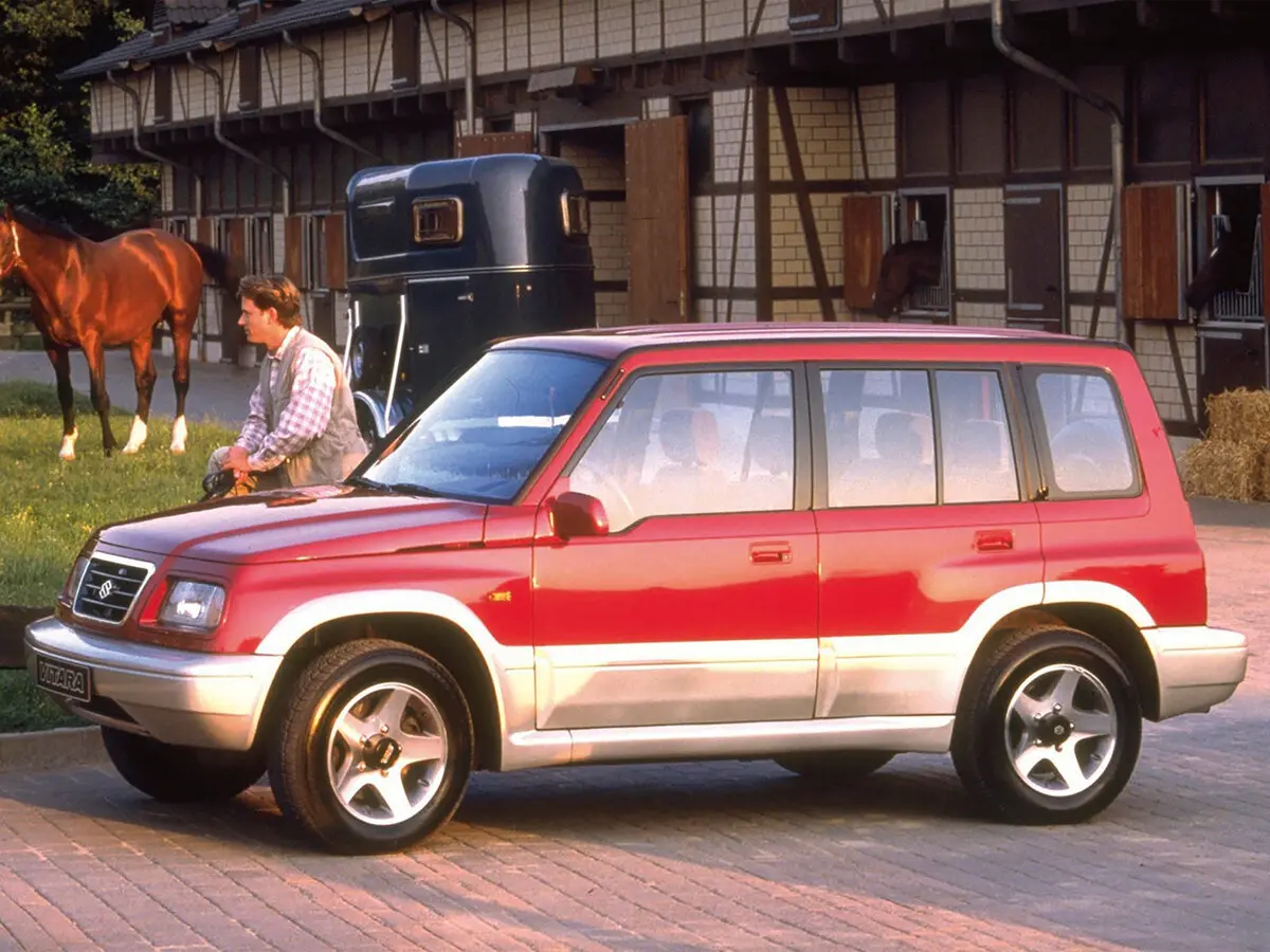 Suzuki Vitara I Внедорожник 5 дв. — сүрөт 2