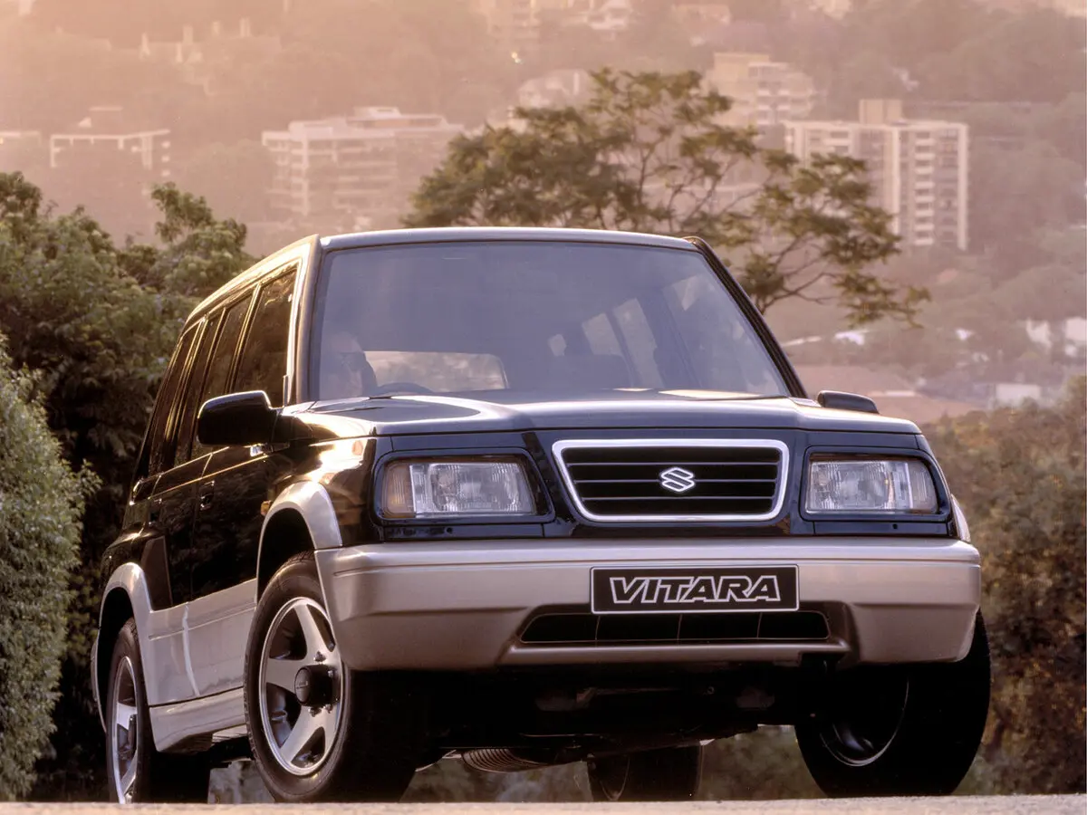 Suzuki Vitara I Внедорожник 5 дв. — сүрөт 3