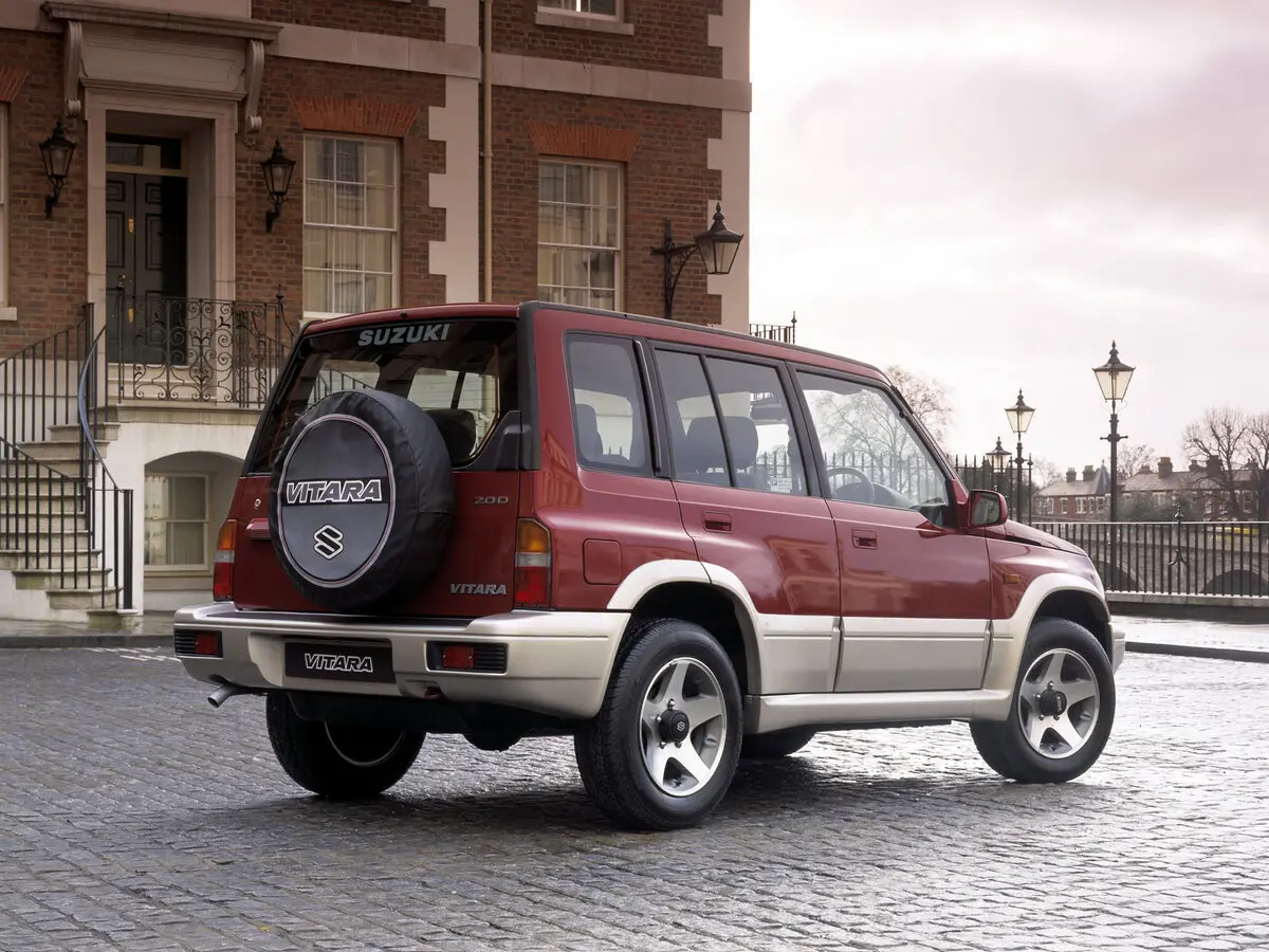 Suzuki Vitara I Внедорожник 5 дв. — сүрөт 5