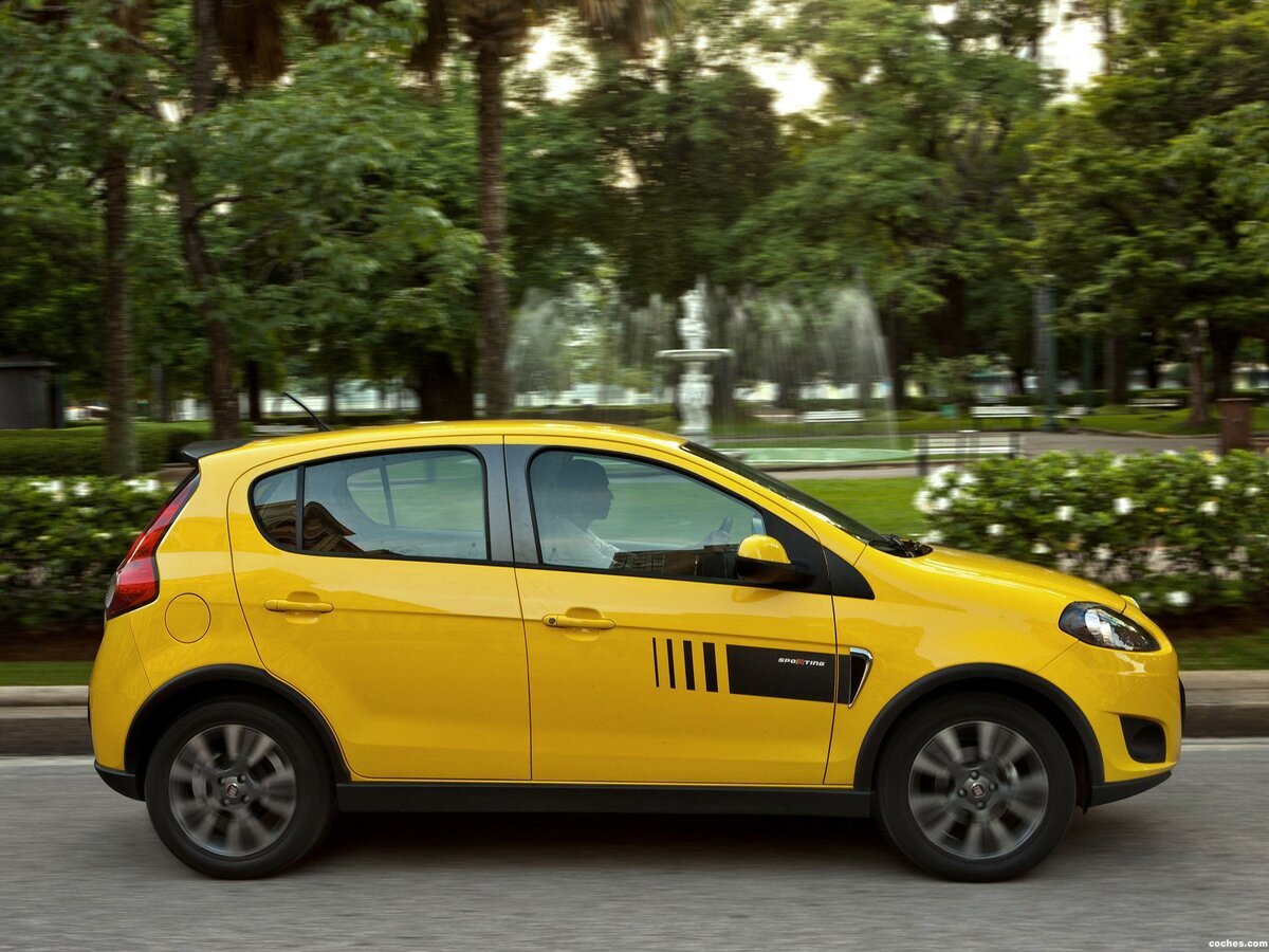 Fiat Palio II Хэтчбек 5 дв. — фото 2