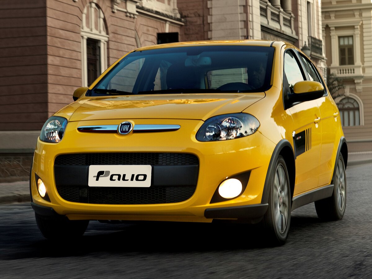 Fiat Palio II Хэтчбек 5 дв. — фото 3