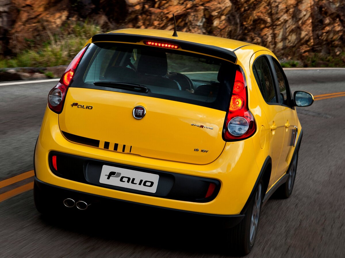 Fiat Palio II Хэтчбек 5 дв. — фото 4