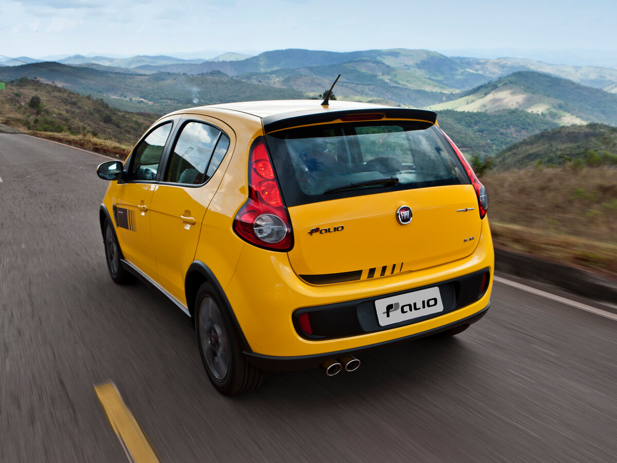 Fiat Palio II Хэтчбек 5 дв. — фото 5