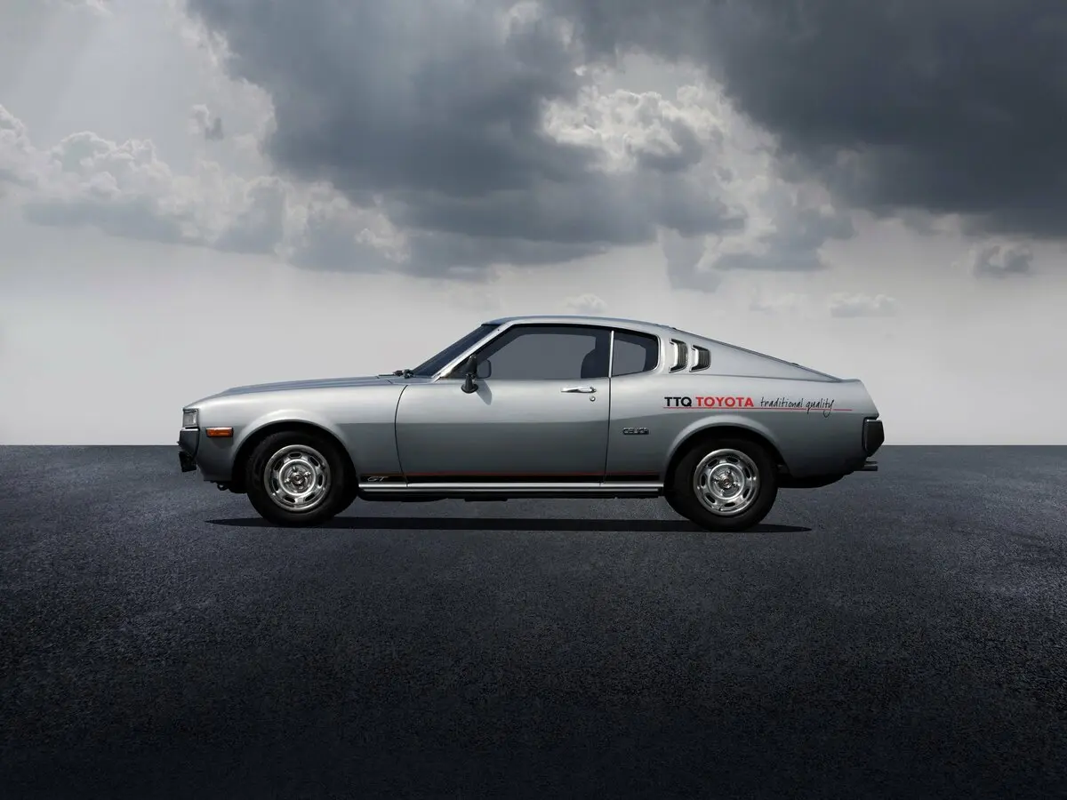 Toyota Celica I (A20/35) Лифтбек — фото 2