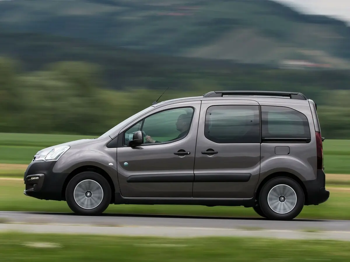Peugeot Partner II Рестайлинг 2 Компактвэн — сүрөт 2