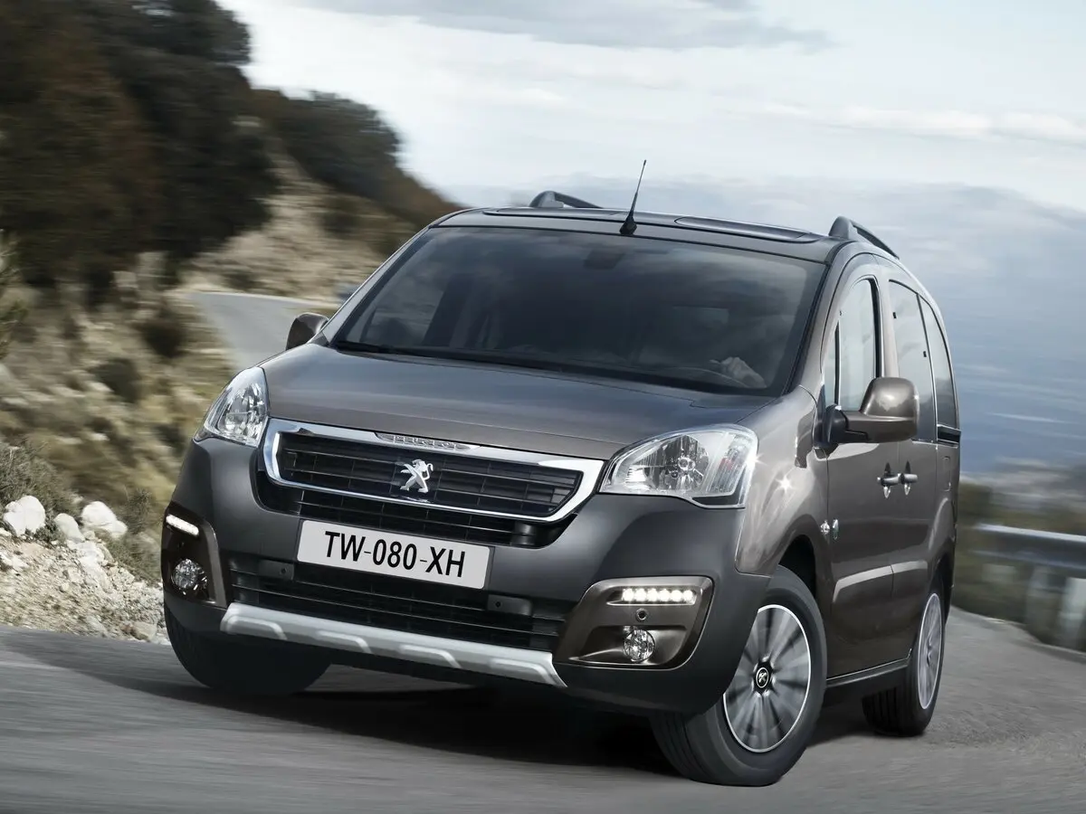 Peugeot Partner II Рестайлинг 2 Компактвэн — сүрөт 3