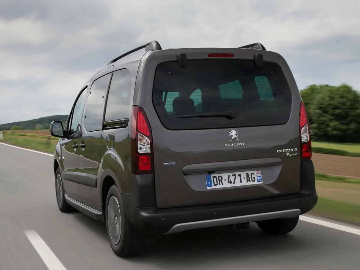 Peugeot Partner II Рестайлинг 2 Компактвэн — сүрөт 4