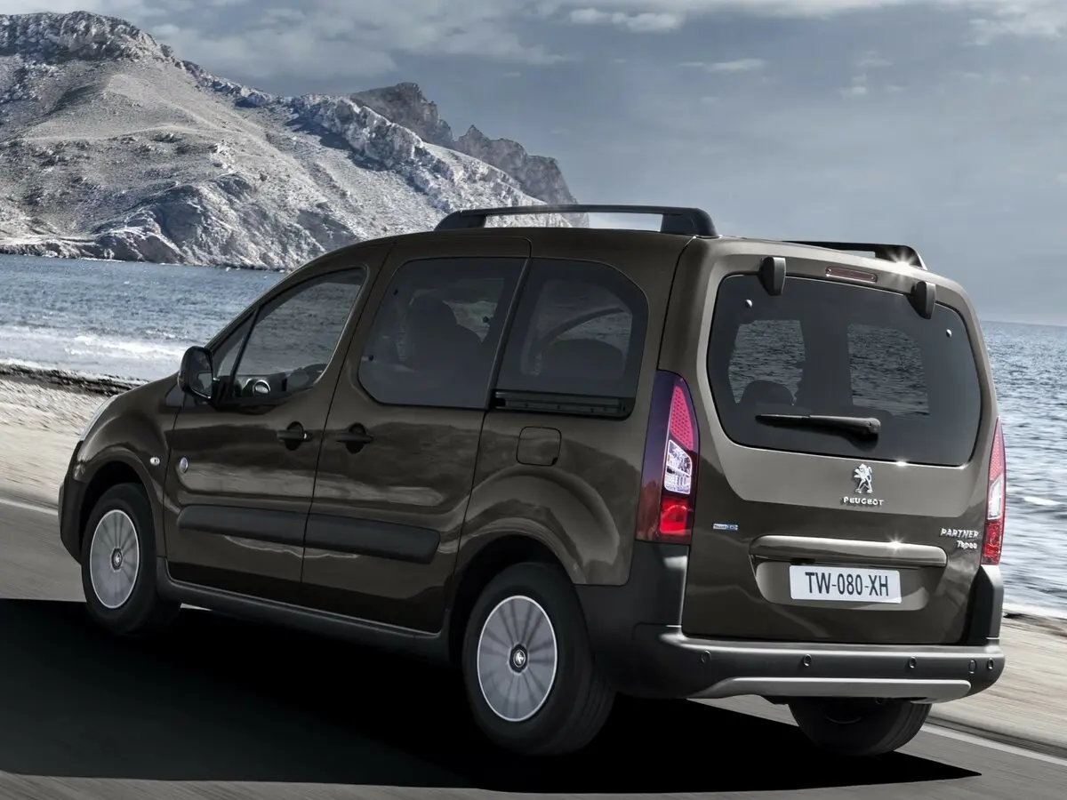 Peugeot Partner II Рестайлинг 2 Компактвэн — сүрөт 5