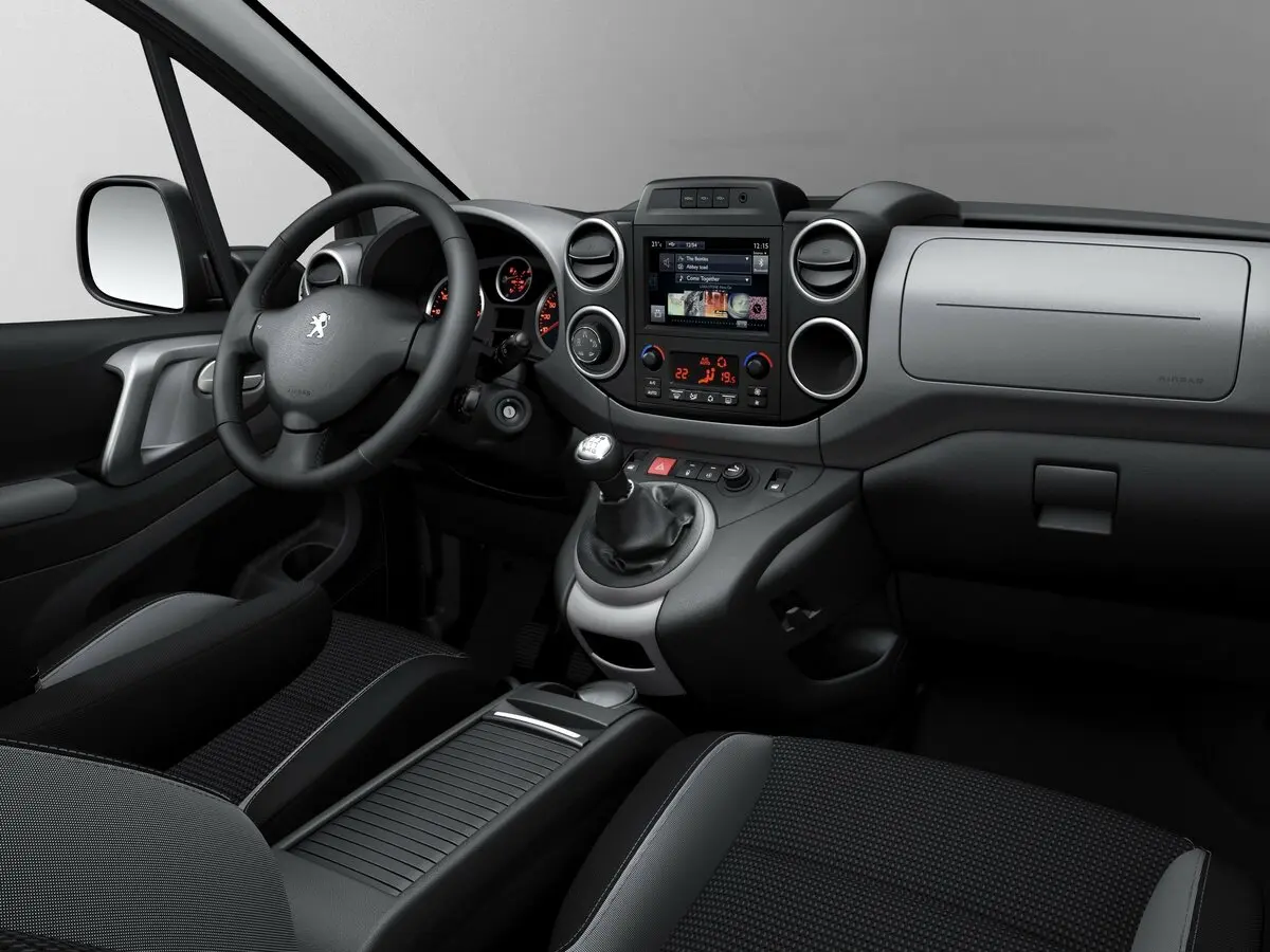 Peugeot Partner II Рестайлинг 2 Компактвэн — сүрөт 6