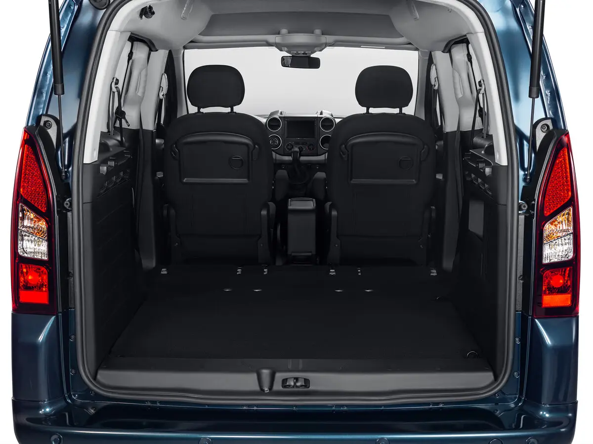 Peugeot Partner II Рестайлинг 2 Компактвэн — сүрөт 8