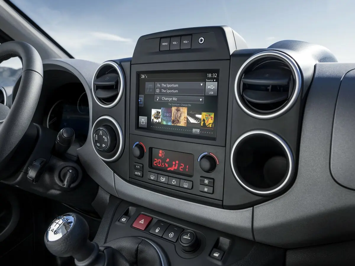Peugeot Partner II Рестайлинг 2 Компактвэн — сүрөт 11