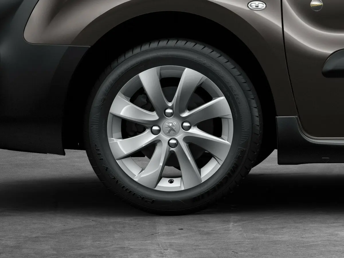 Peugeot Partner II Рестайлинг 2 Компактвэн — сүрөт 13
