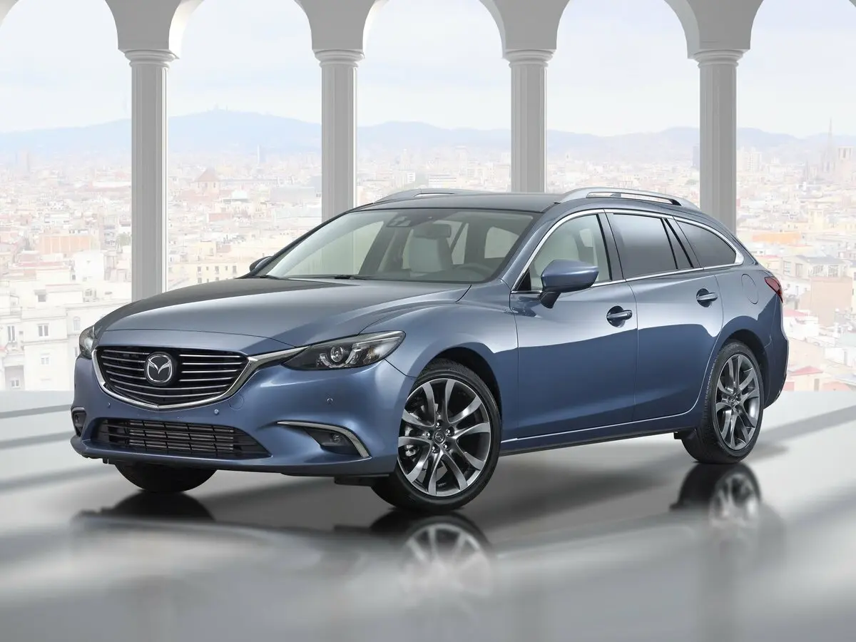 Mazda 6 III (GJ) Рестайлинг Универсал 5 дв.