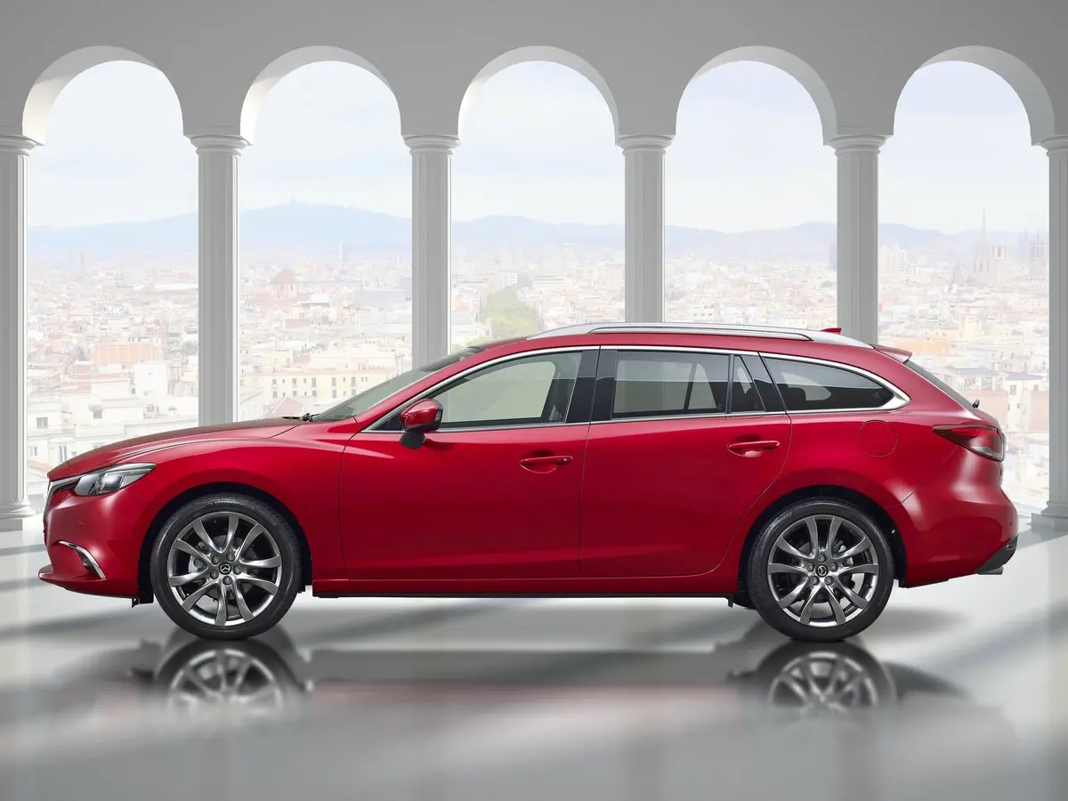 Mazda 6 III (GJ) Рестайлинг Универсал 5 дв. — фото 2
