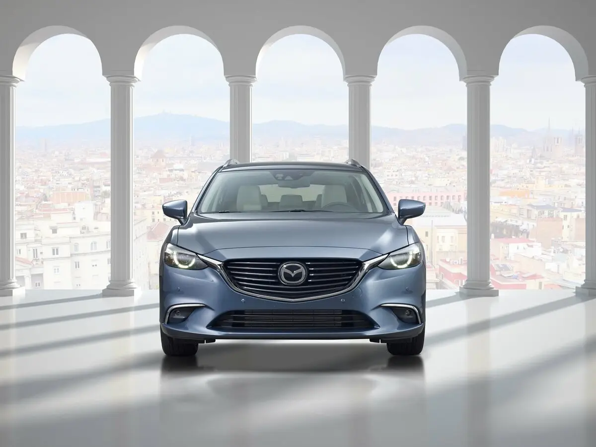 Mazda 6 III (GJ) Рестайлинг Универсал 5 дв. — фото 3