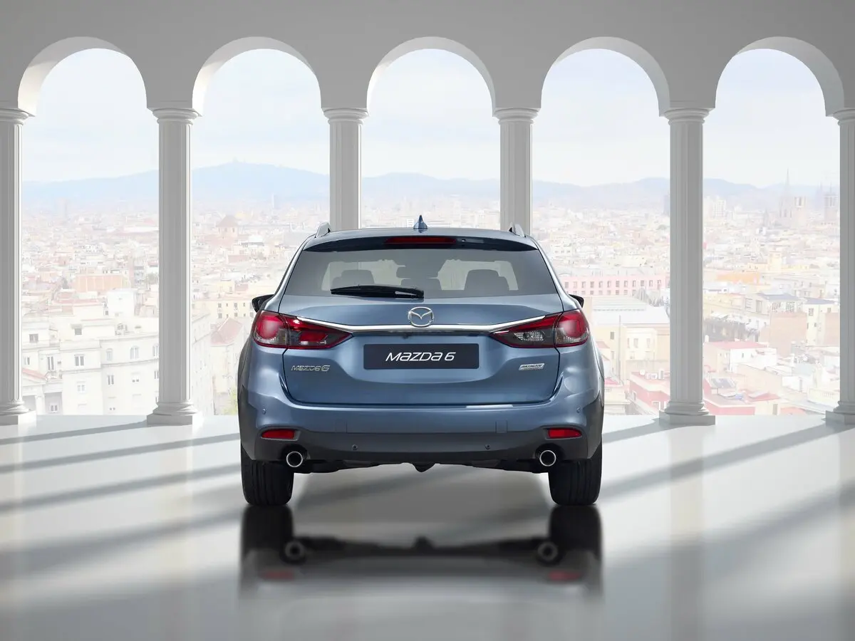 Mazda 6 III (GJ) Рестайлинг Универсал 5 дв. — фото 4