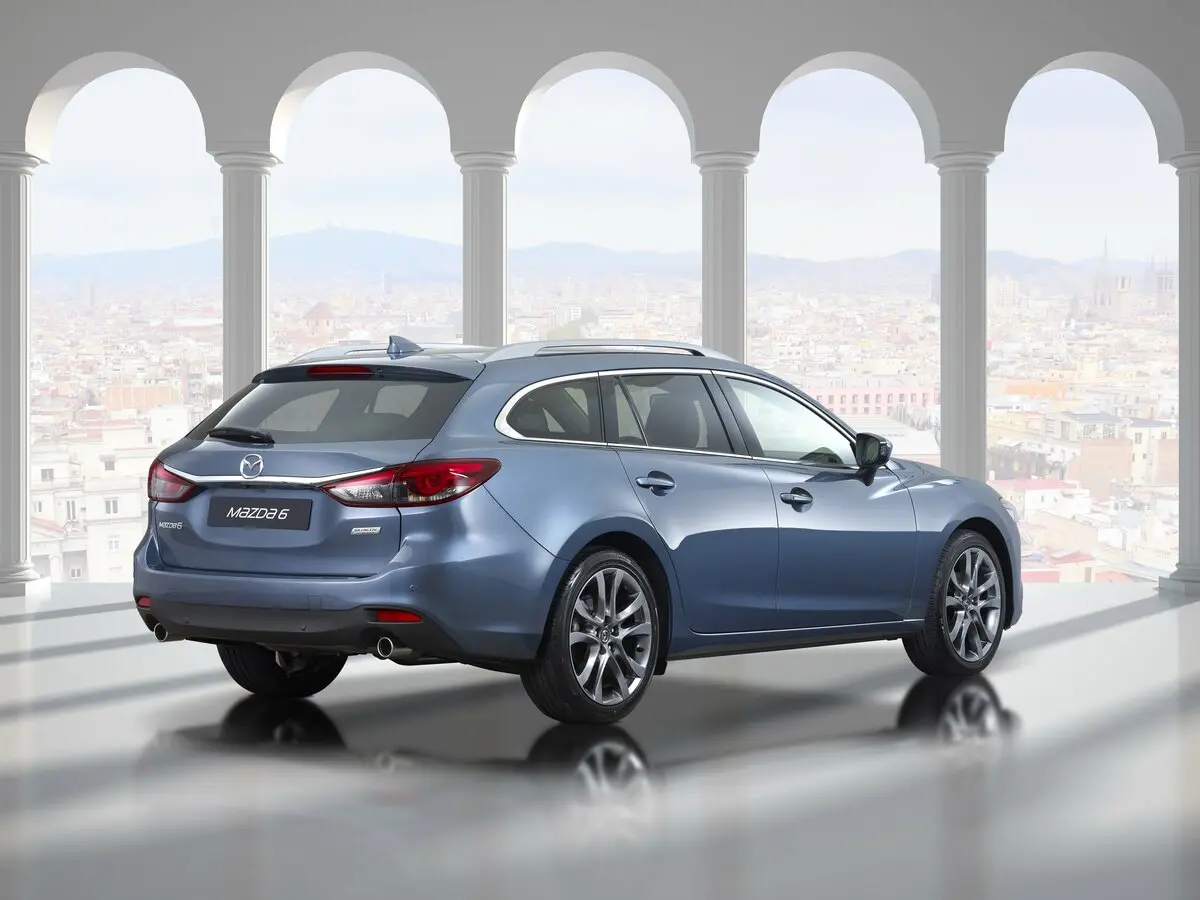 Mazda 6 III (GJ) Рестайлинг Универсал 5 дв. — фото 5