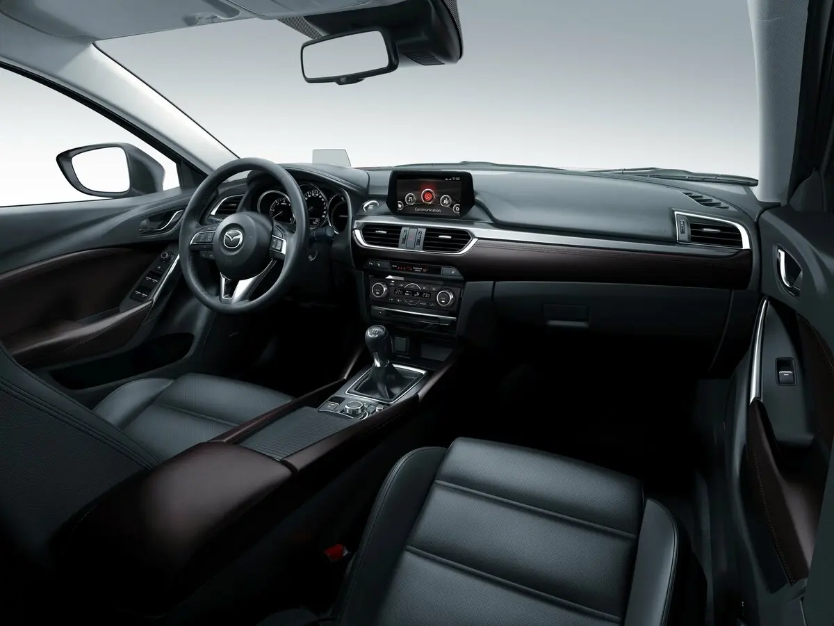 Mazda 6 III (GJ) Рестайлинг Универсал 5 дв. — фото 7