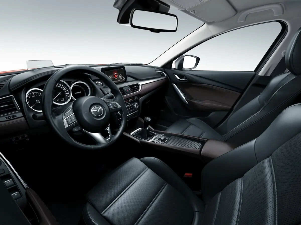 Mazda 6 III (GJ) Рестайлинг Универсал 5 дв. — фото 8