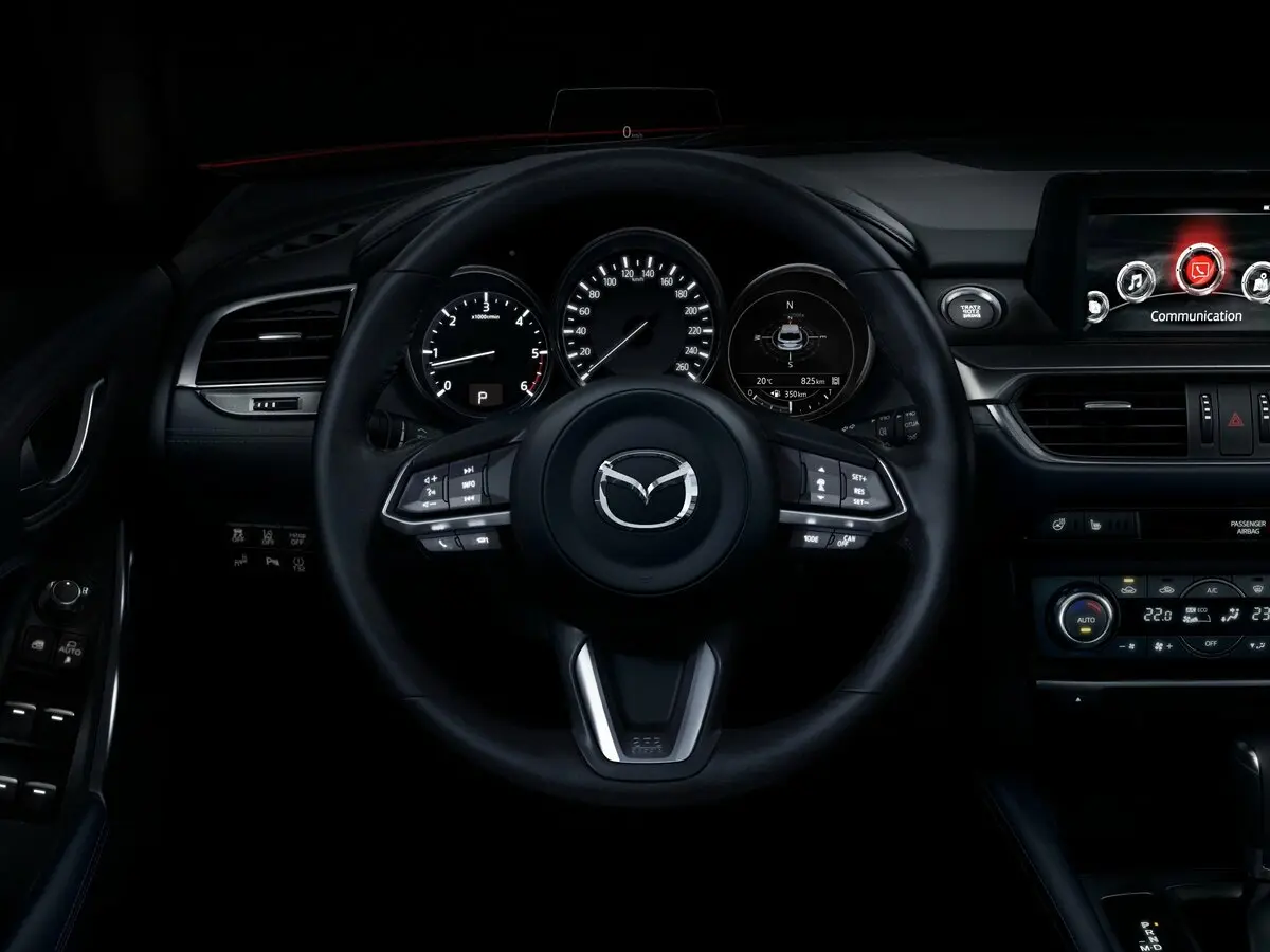 Mazda 6 III (GJ) Рестайлинг Универсал 5 дв. — фото 10