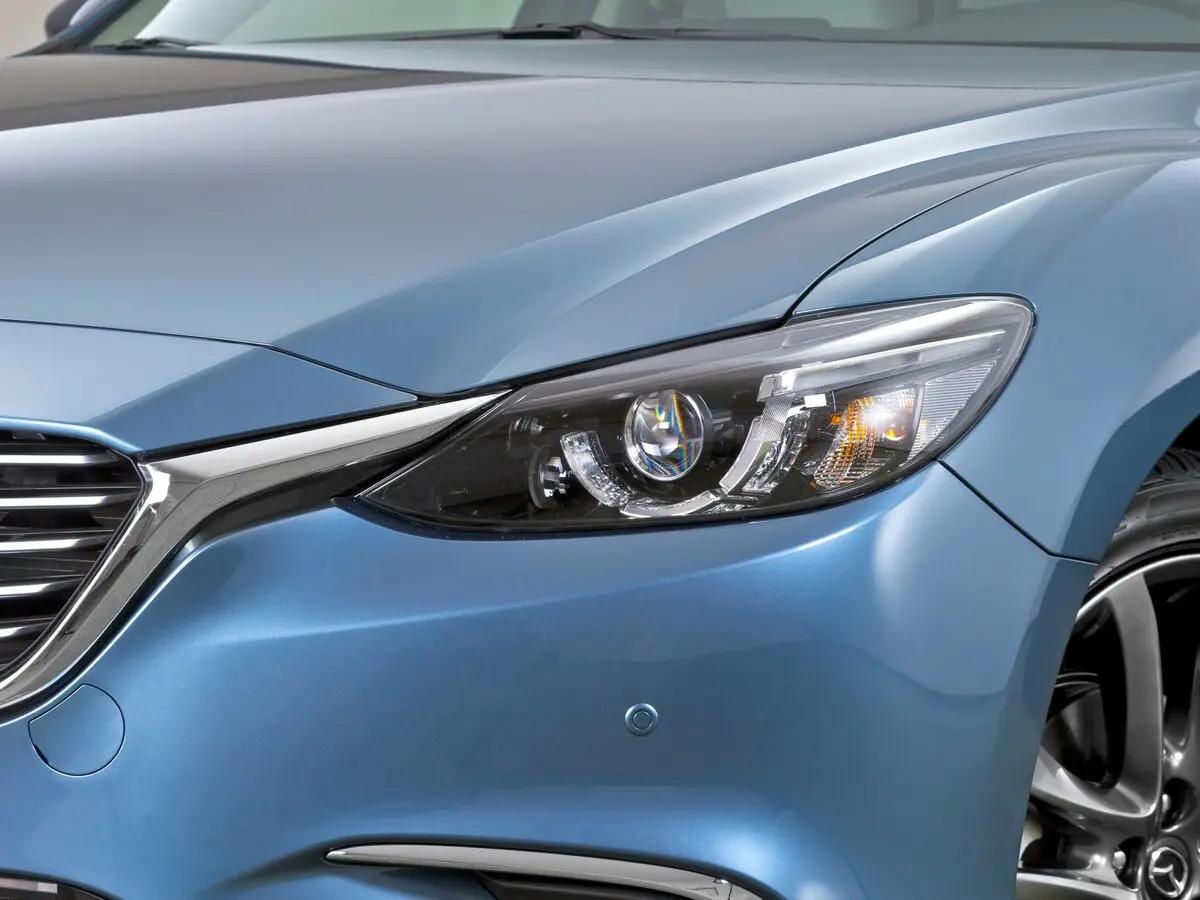 Mazda 6 III (GJ) Рестайлинг Универсал 5 дв. — фото 16