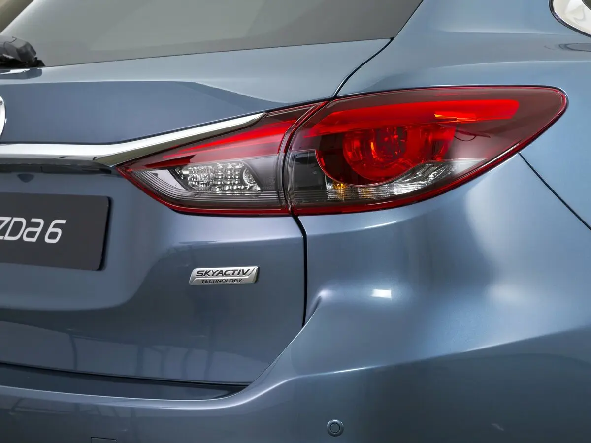 Mazda 6 III (GJ) Рестайлинг Универсал 5 дв. — фото 17