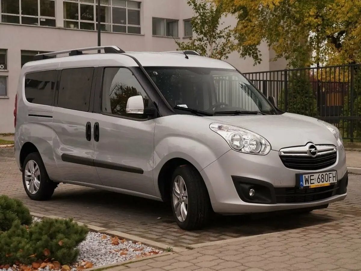Opel Combo D Компактвэн LWB