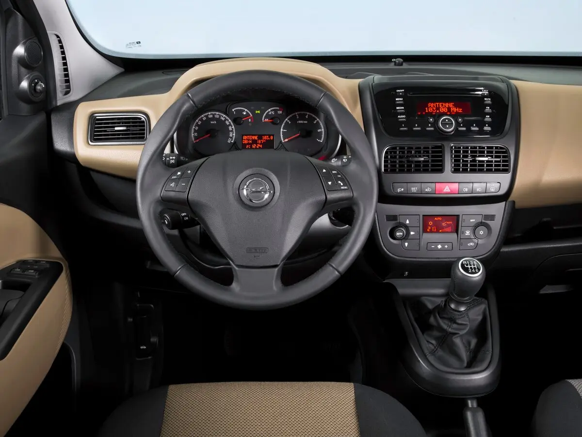 Opel Combo D Компактвэн LWB — сүрөт 2