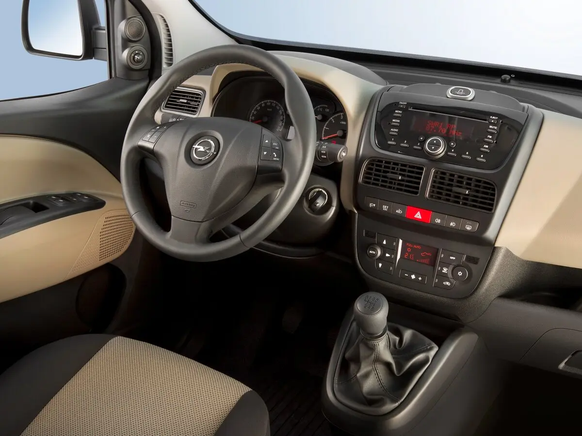Opel Combo D Компактвэн LWB — сүрөт 3