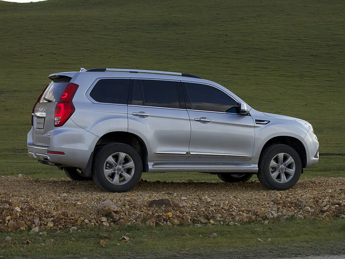 Haval H9 I Внедорожник 5 дв. — сүрөт 2