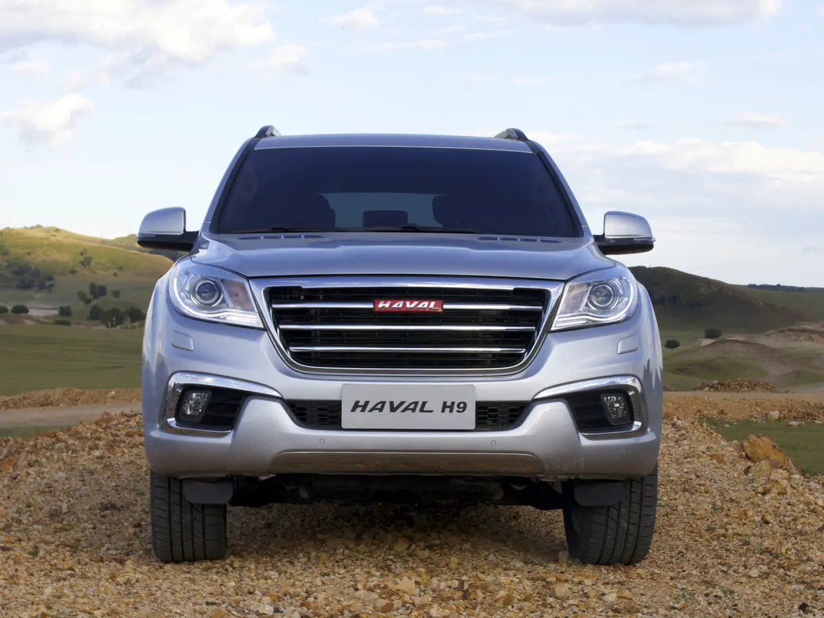 Haval H9 I Внедорожник 5 дв. — сүрөт 3