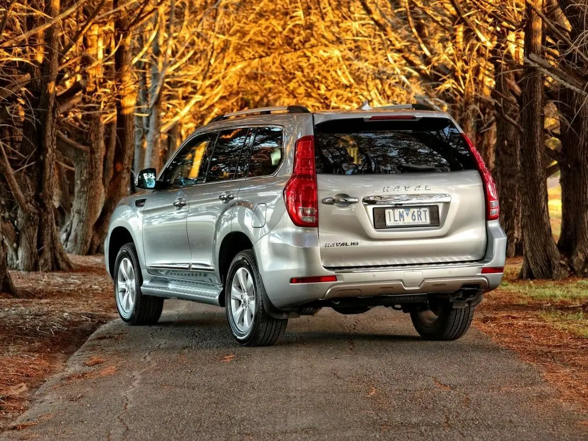 Haval H9 I Внедорожник 5 дв. — сүрөт 4
