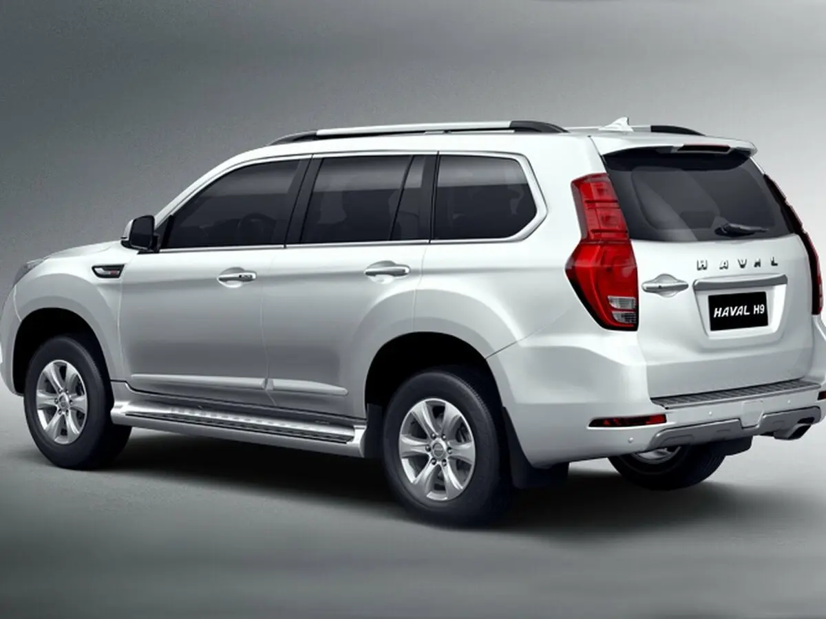 Haval H9 I Внедорожник 5 дв. — сүрөт 5