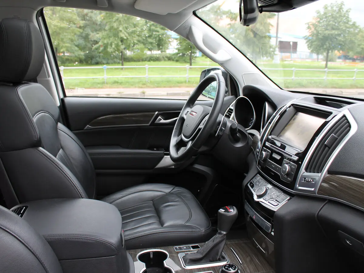 Haval H9 I Внедорожник 5 дв. — сүрөт 8