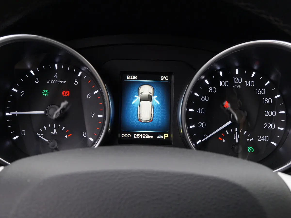 Haval H9 I Внедорожник 5 дв. — сүрөт 9
