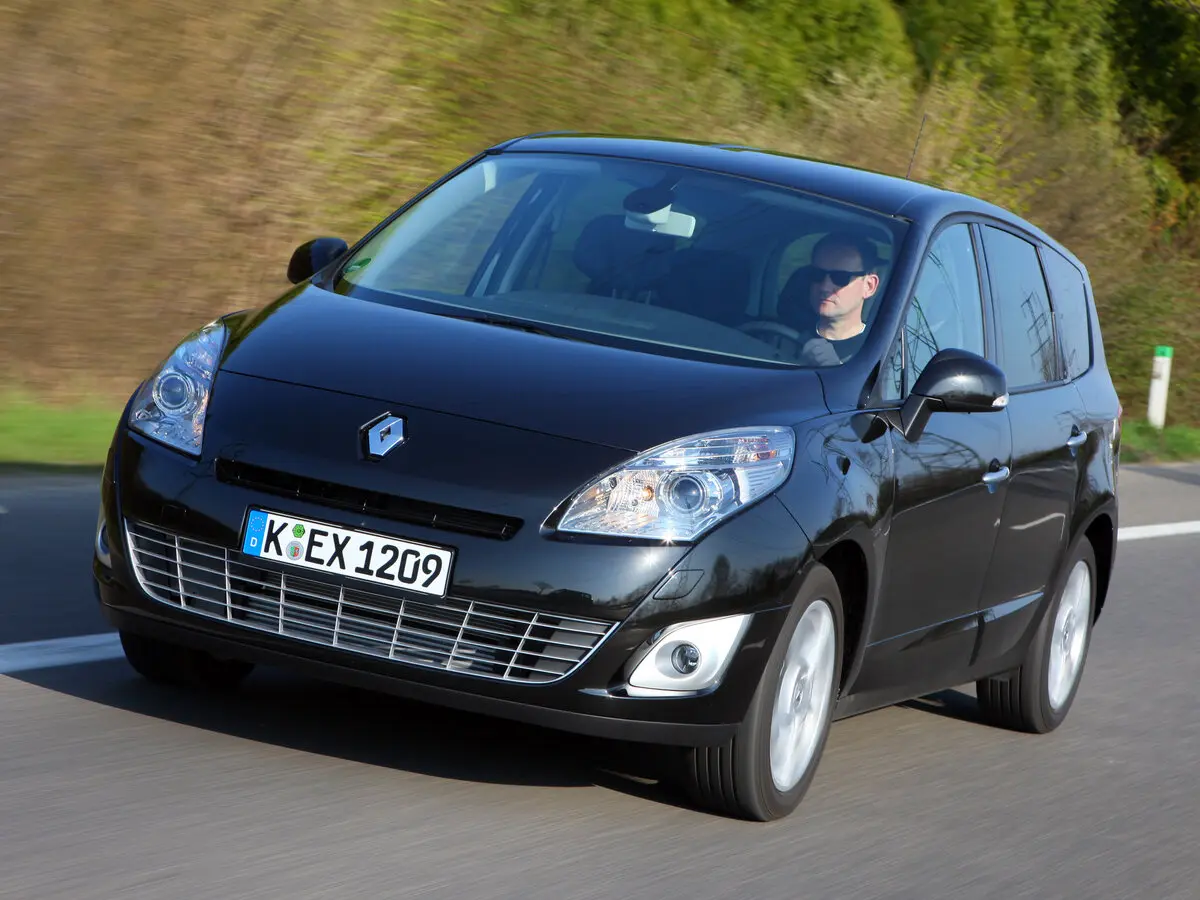 Renault Scenic III Компактвэн Grand