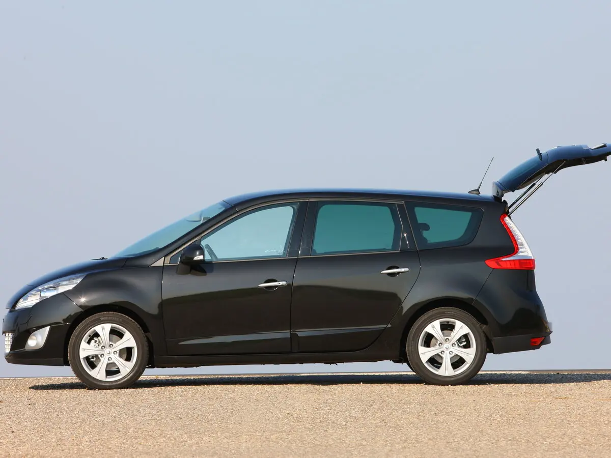 Renault Scenic III Компактвэн Grand — сүрөт 2