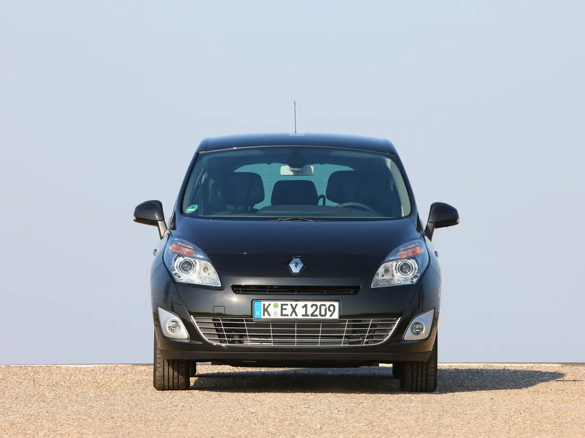 Renault Scenic III Компактвэн Grand — сүрөт 3