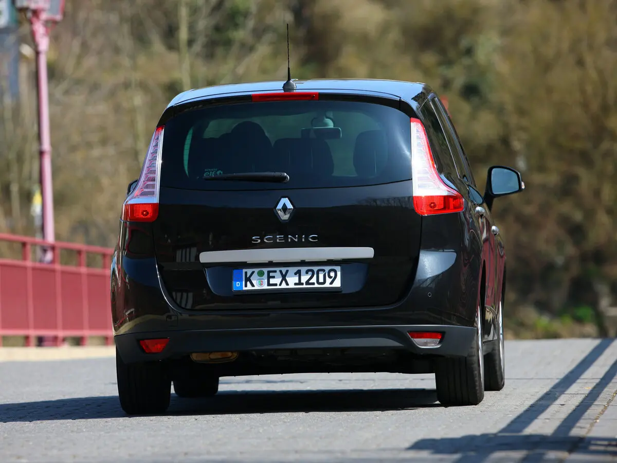 Renault Scenic III Компактвэн Grand — сүрөт 4