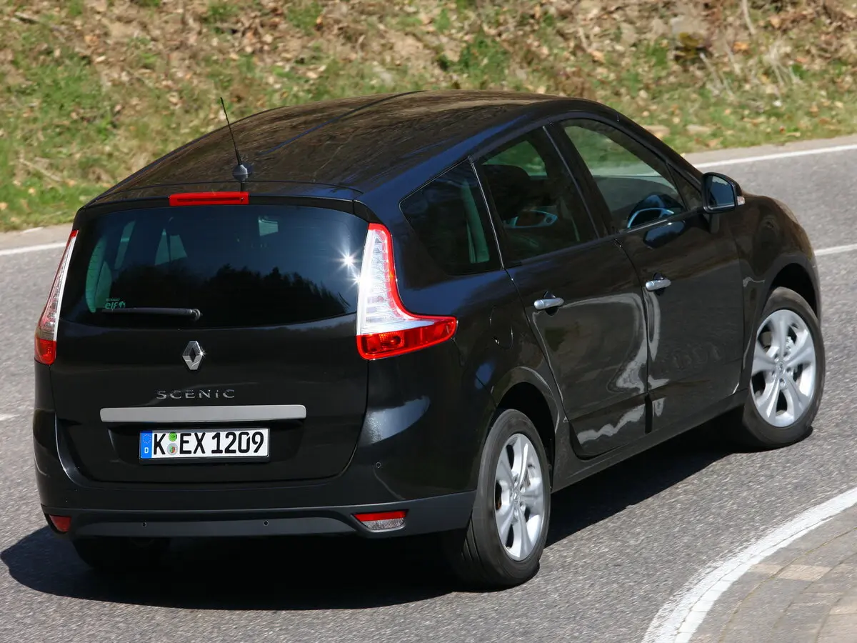 Renault Scenic III Компактвэн Grand — сүрөт 5