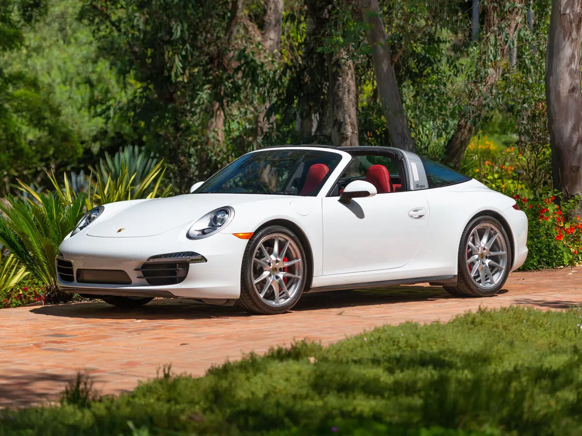 Porsche 911 VII (991) Тарга Targa