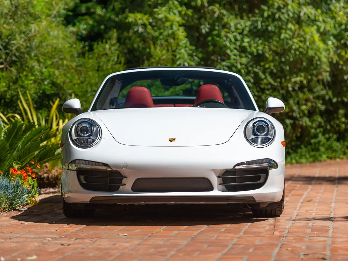 Porsche 911 VII (991) Тарга Targa — сүрөт 3