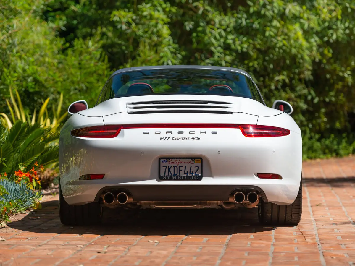 Porsche 911 VII (991) Тарга Targa — сүрөт 4