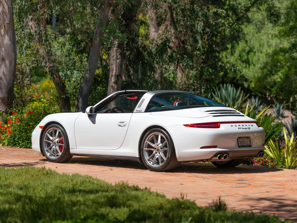 Porsche 911 VII (991) Тарга Targa — сүрөт 5