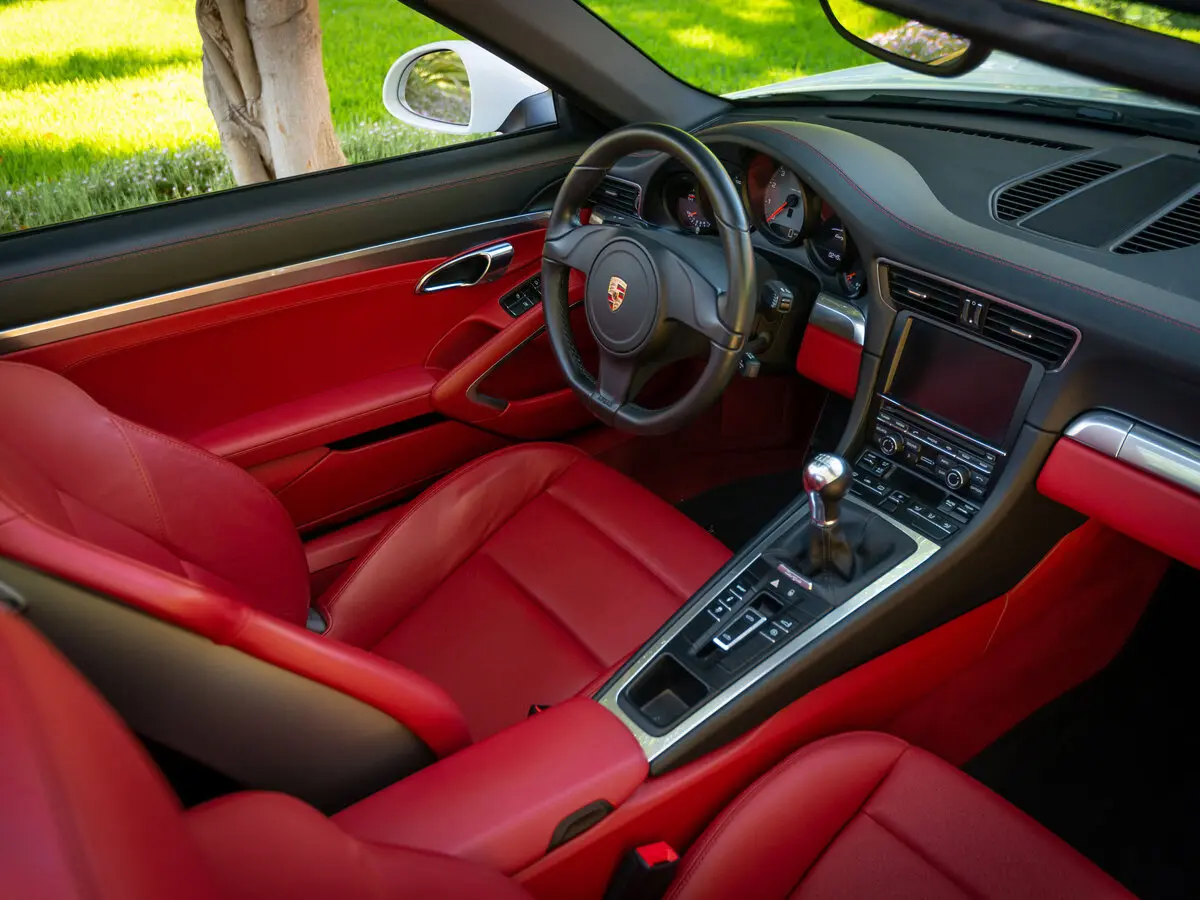 Porsche 911 VII (991) Тарга Targa — сүрөт 6