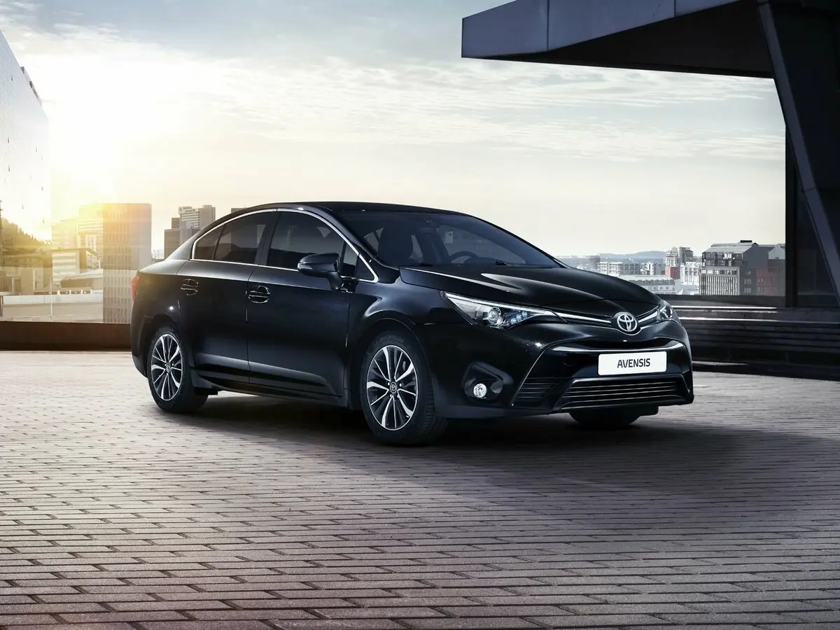 Toyota Avensis III Рестайлинг 2 Седан